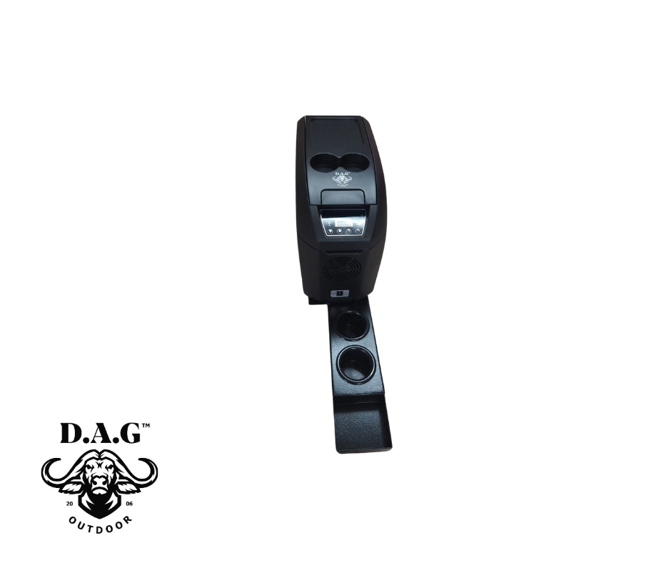 Landcruiser 79 Center 10L Console Fridge Bracket Single Cab Manual (1994-Current)