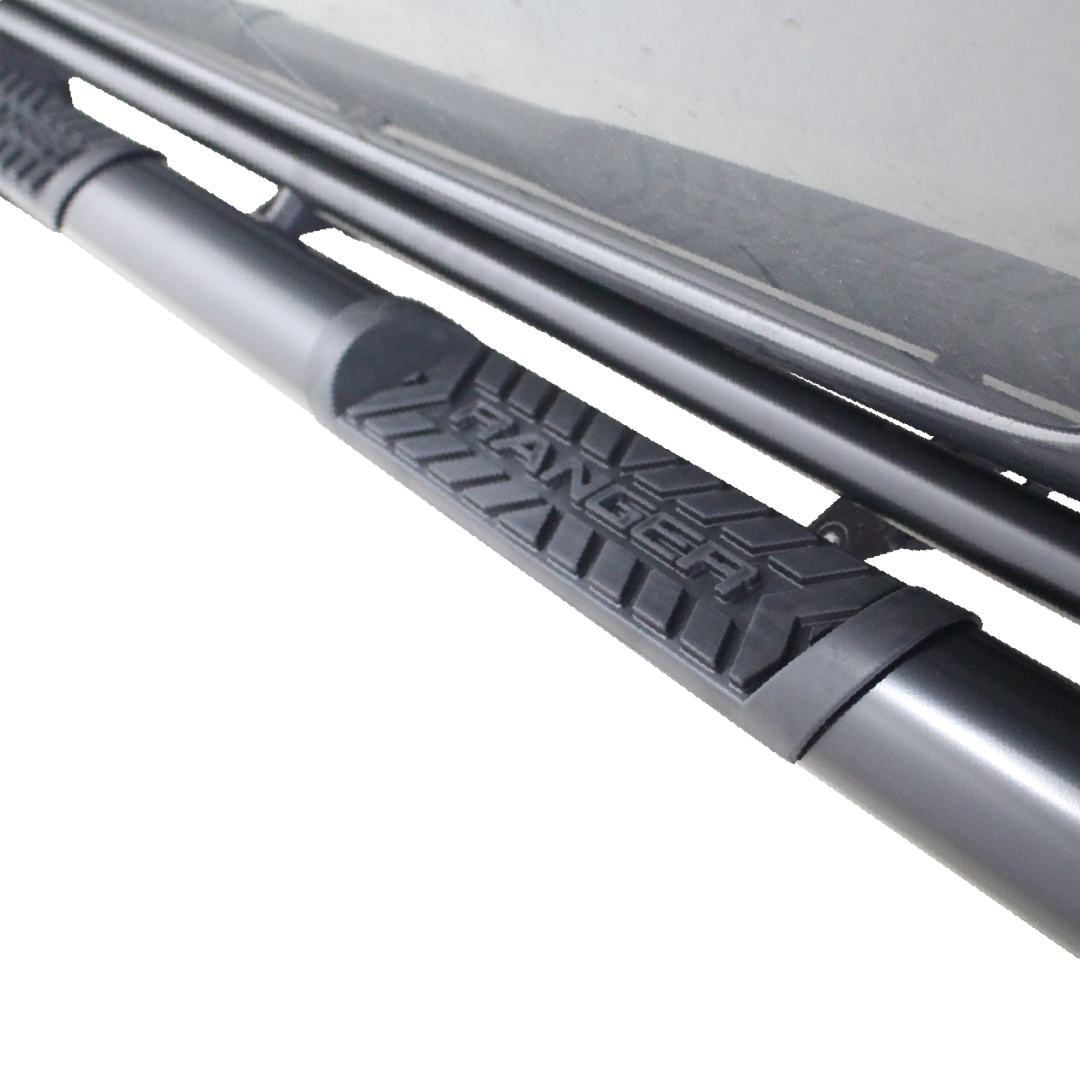 Ford Ranger T6 Side Steps Single Cab Stainless 2012 >
