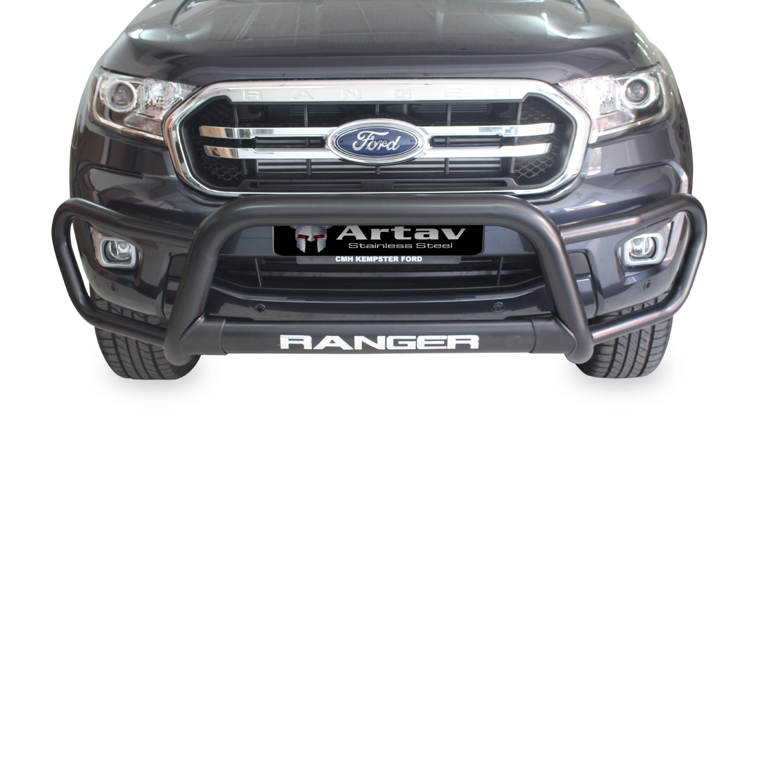 Ford Ranger T6 Facelift Tri Bumper Black 2016 - 2022