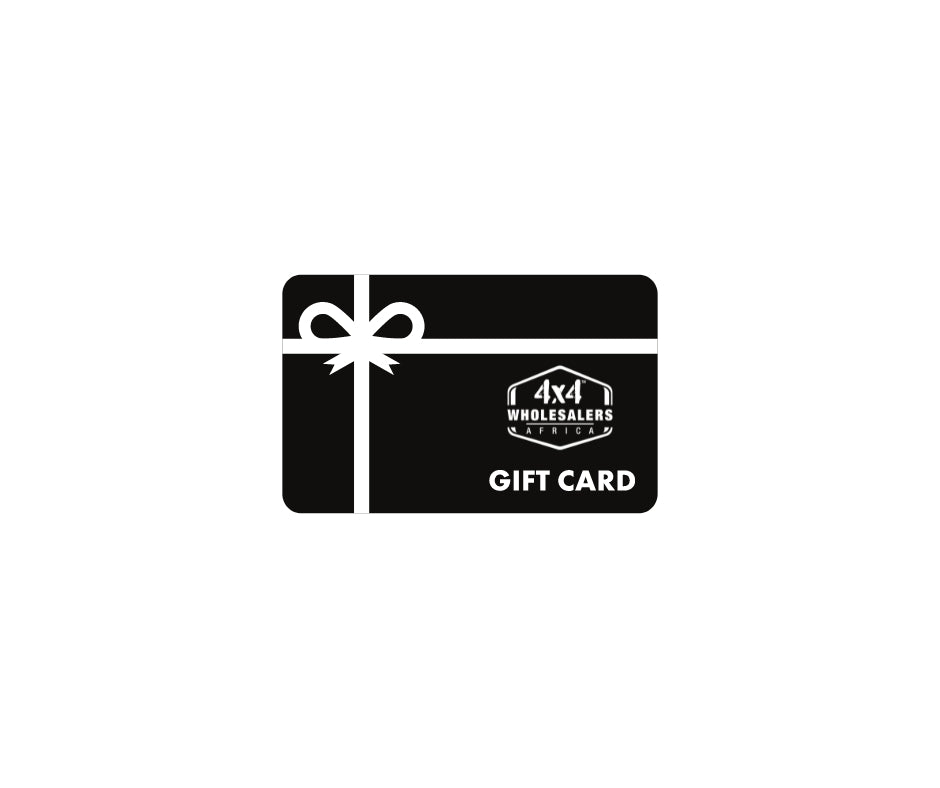 Gift Card - 4x4 Wholesalers Africa Digital Gift Card