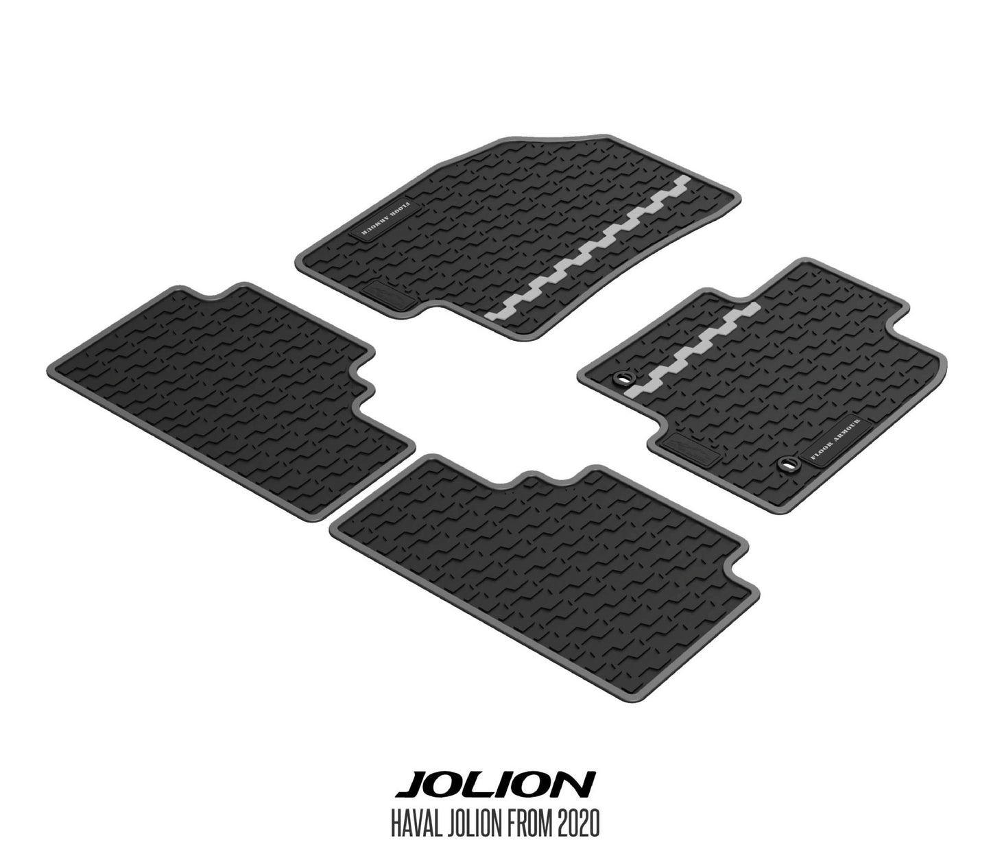 Rubber Floor Mats (Haval Jolion)