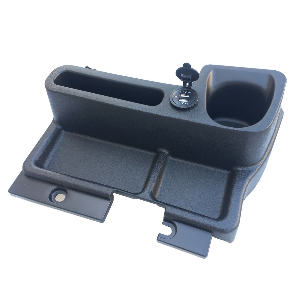 Toyota Lc 79 Gear Console & Cupholder With USB Ports (1994-Current)