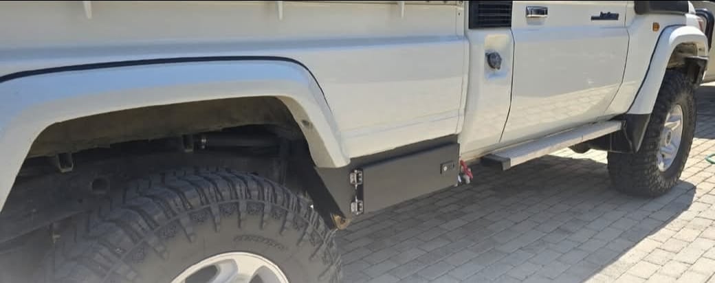 Land Cruiser Single Cab Load Box Set