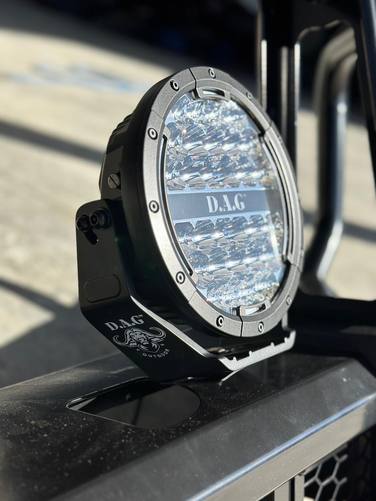 Midnight 7" LED Spotlight Set