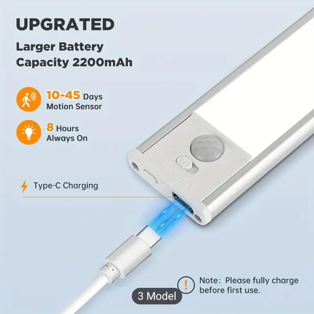 Aluminum Touch Light