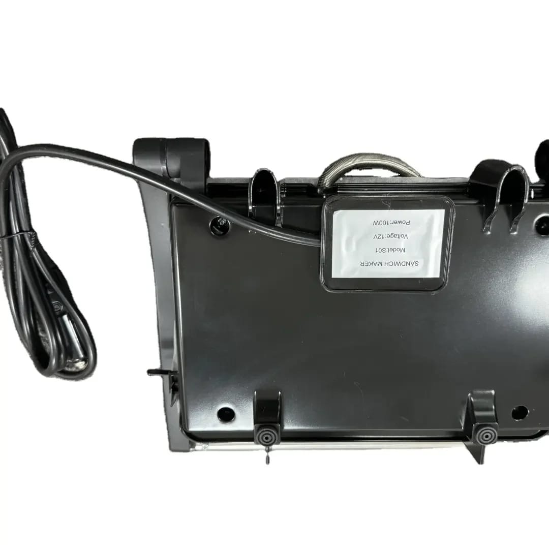 Portable 12V Grill & Sandwich Maker