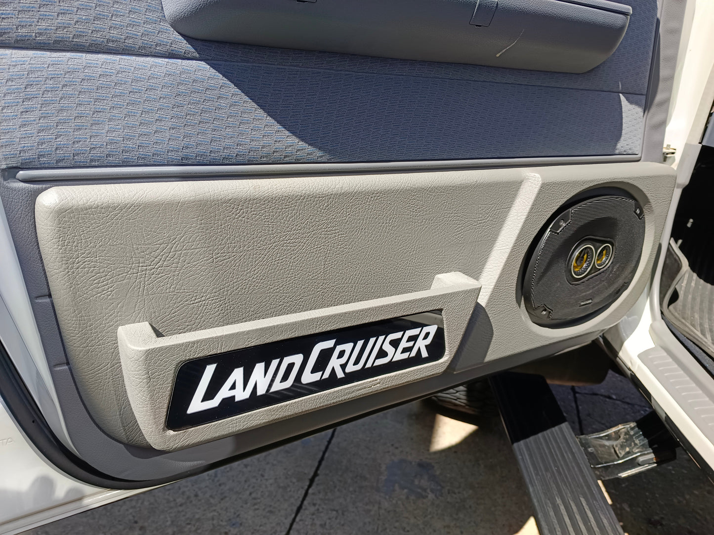 Land Cruiser Front Door Speaker Pannel With Pocket S/C