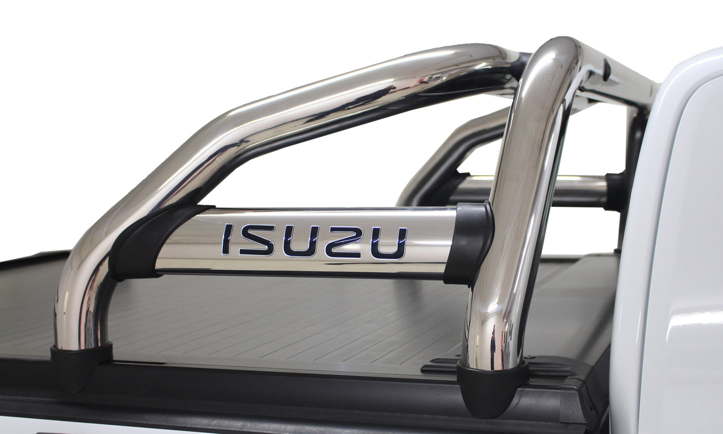 Isuzu Gen 7 Securi-Lid 218 Sports Bar Stainless 2022 >
