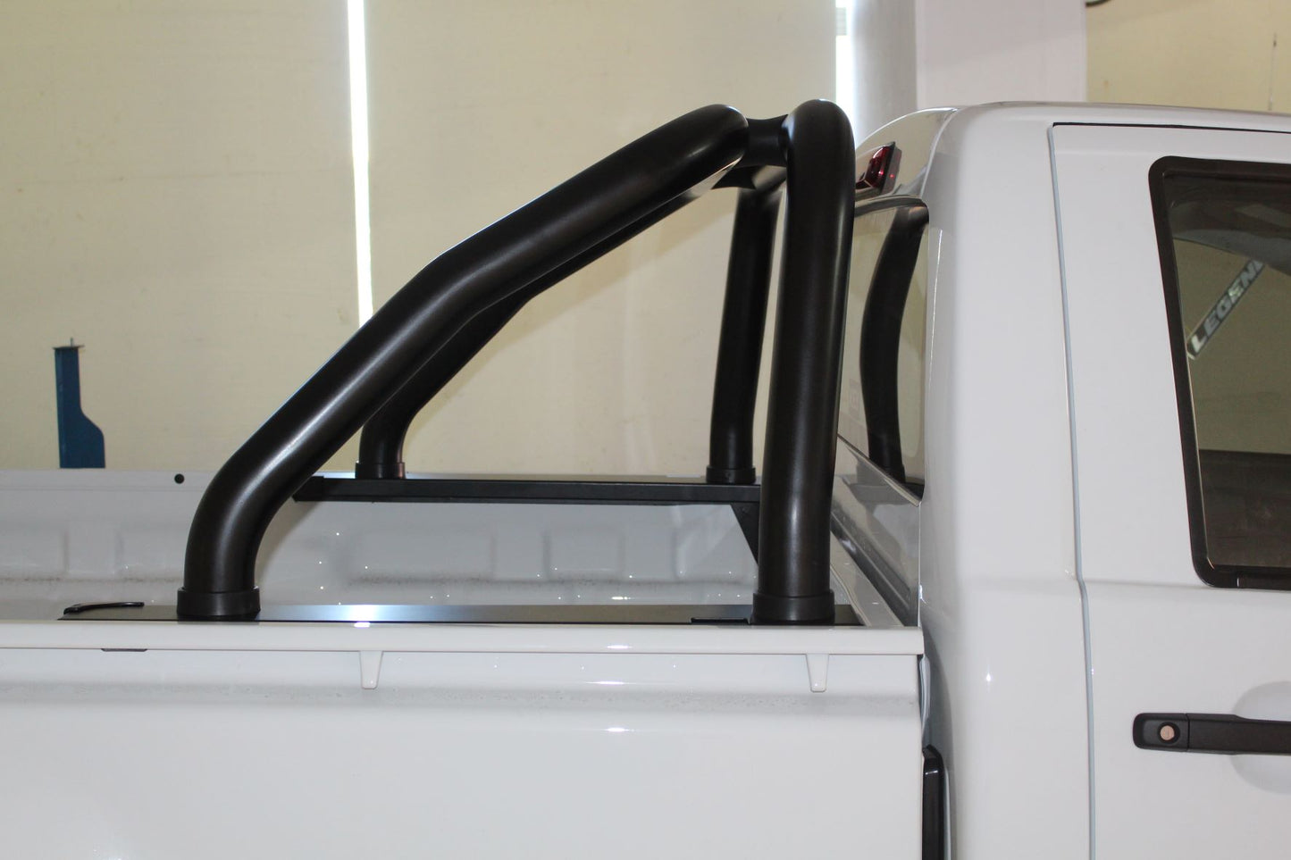 Isuzu DMAX Fleet Sports Bar Single Cab Black (Fits Gen 6 Model) 2013 - 2021
