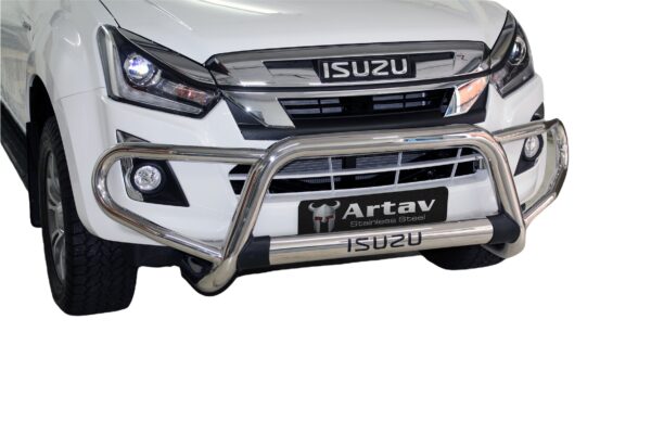 Isuzu DMAX Tri Bumper Stainless 2013 - 2021