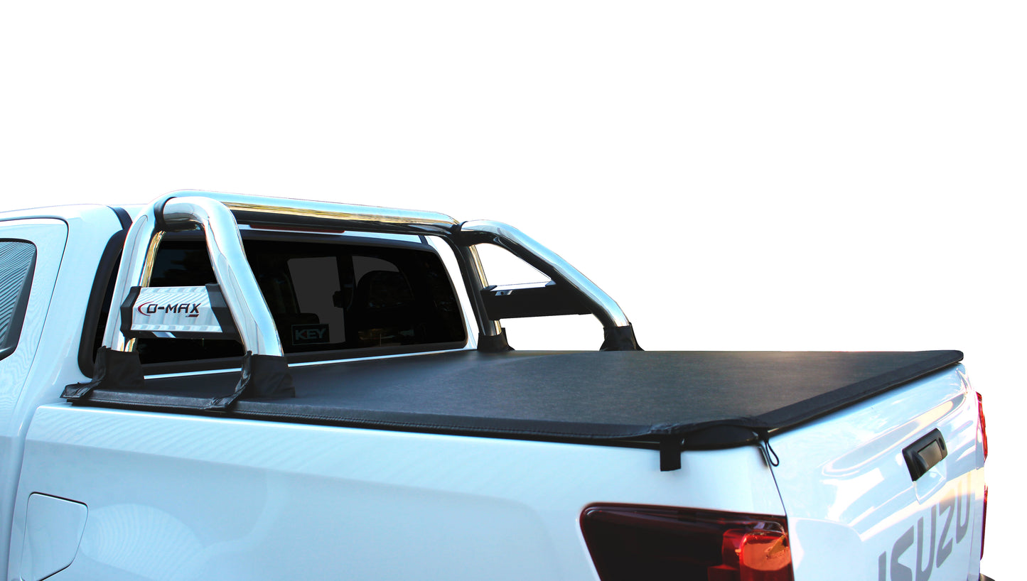 Isuzu Isuzu D-Max Gen 7 Double Cab MLA design Sports Bar Polished