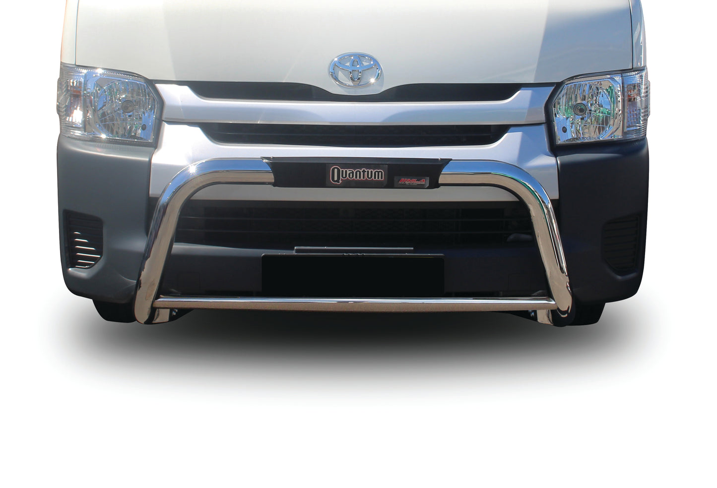 Toyota Hi-Ace (Sesfikile) Polished Stainless Steel Nudge Bar