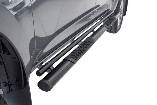 Mazda BT50 2021 Side Steps Double Cab Black