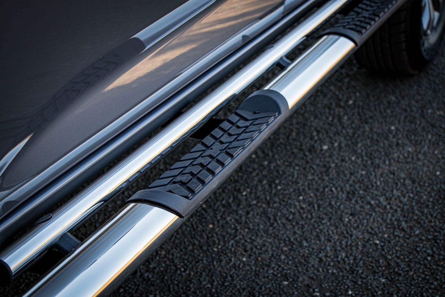 Mazda BT50 2021 Side Steps Double Cab Stainless 2021 >