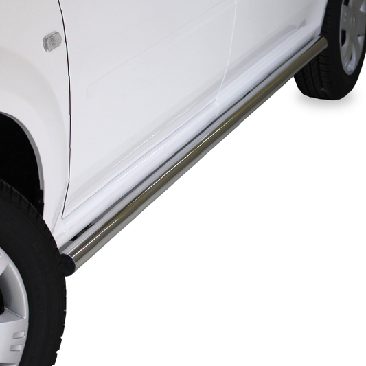Nissan NP200 Side Bars Stainless