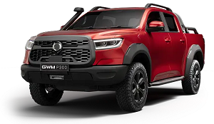 GWM P300 Ltd Flanged Ball Towbar (2025-Current)