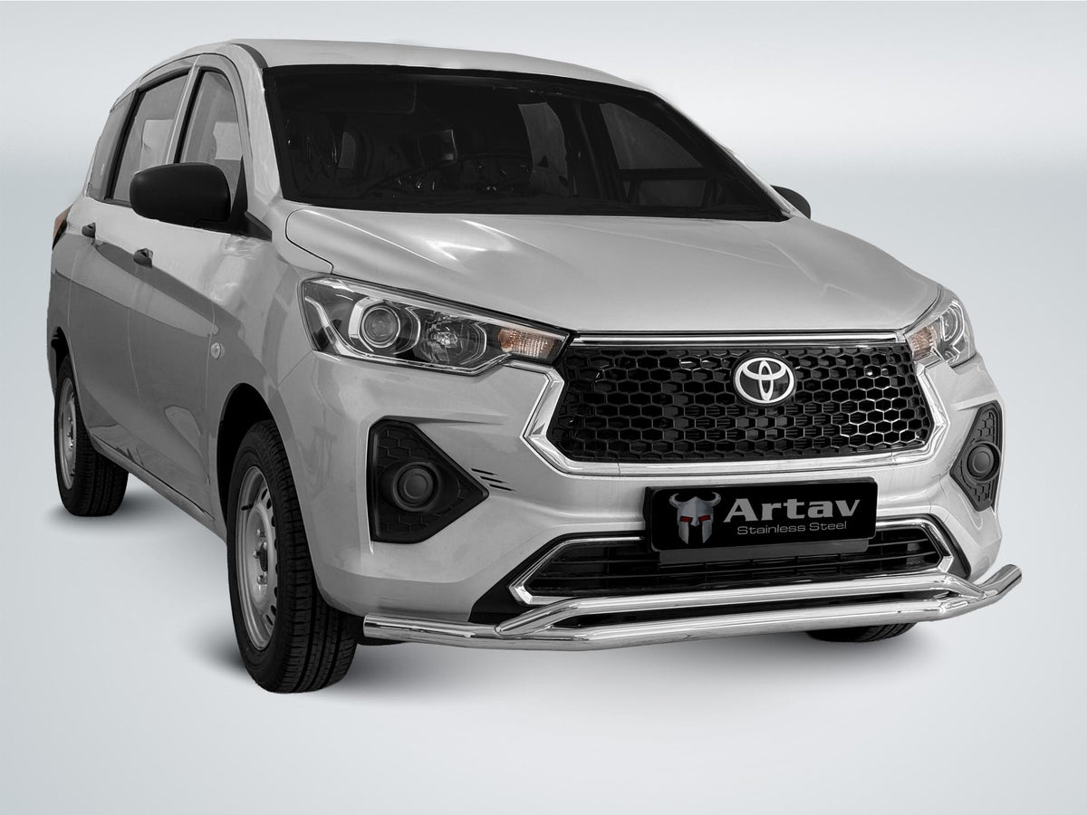 Toyota Rumion Front Styling Bar Stainless 2024 >