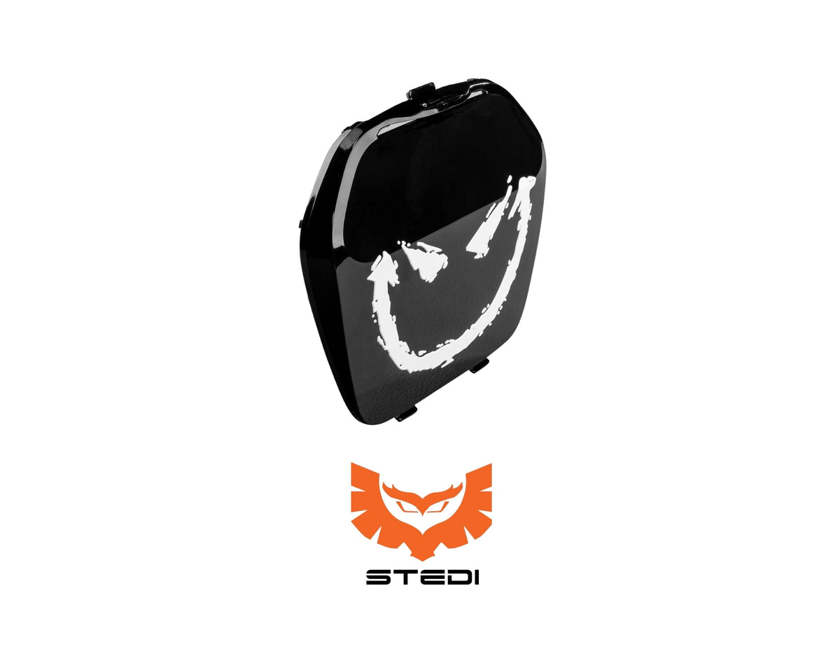 Stedi - Type X Evo Black-Out Cover (Smiley) 7''