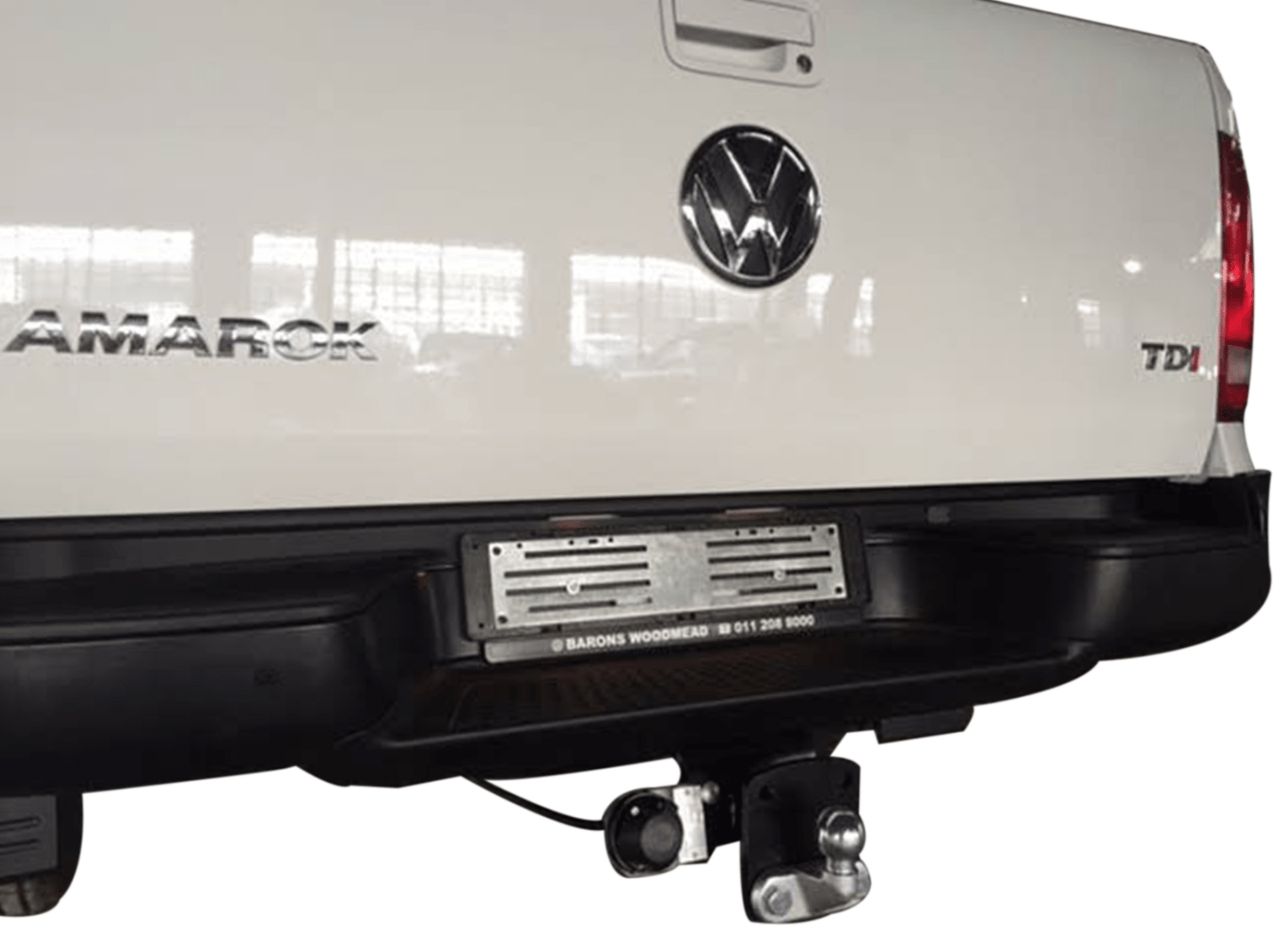 VW Amarok Underbumper Towbar 2010 - 2022