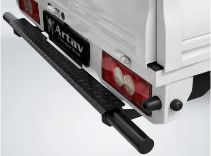Foton TruckMate Rear Step Black (Not For Fitment On Dropside Model) 2025 >