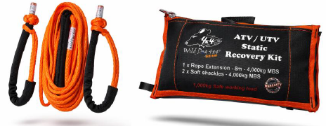 Wild Dog 4X4 - ATV / Quad bike Recovery Kit