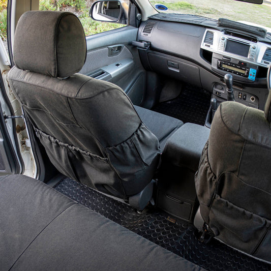 ISUZU KB/D-Max Double Cab 2.5L (04/2013 to present)   (cloth) SEAT COVERS