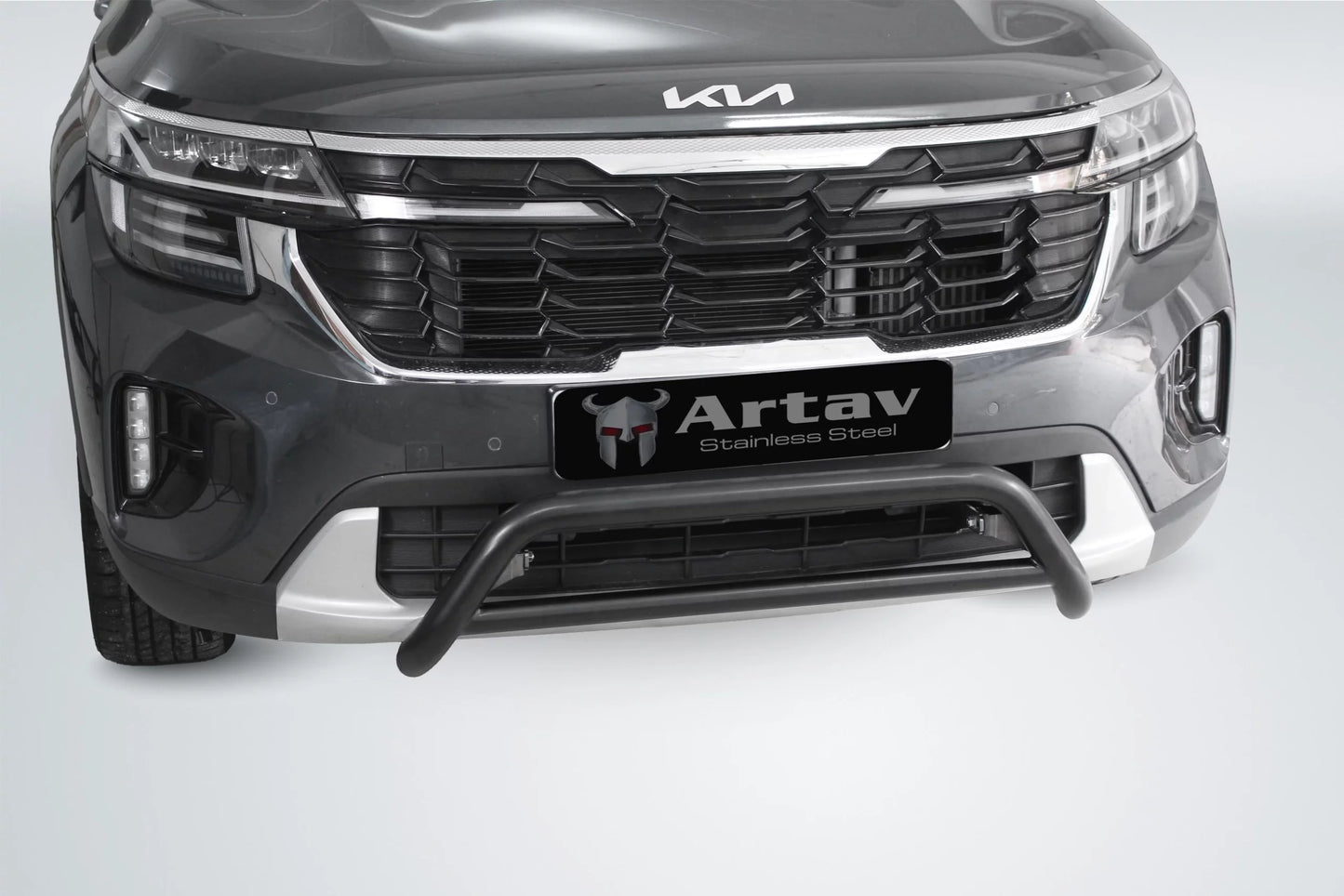 KIA Seltos Nudge Bar Black 2024 >