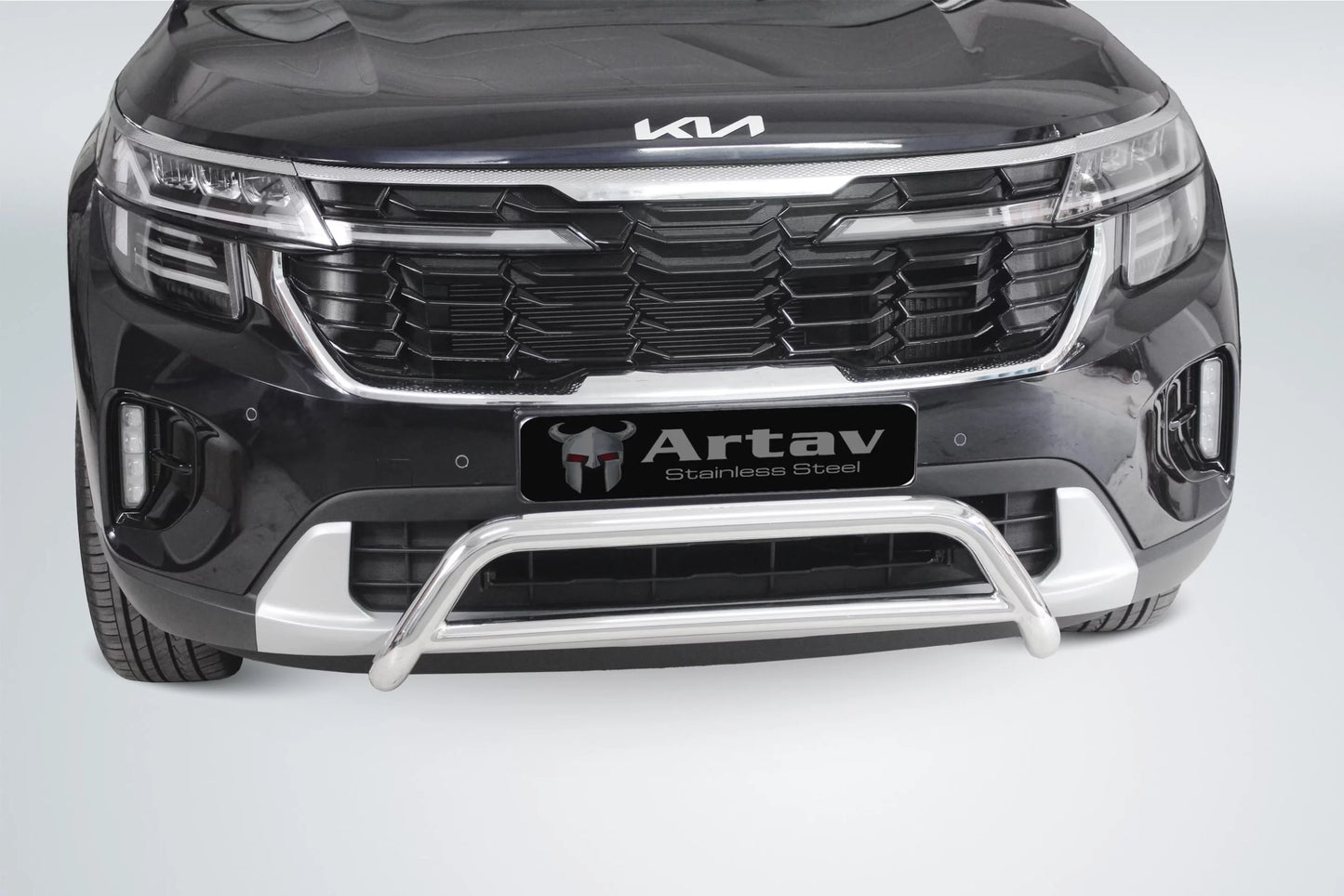 KIA Seltos Nudge Bar Stainless 2024 >