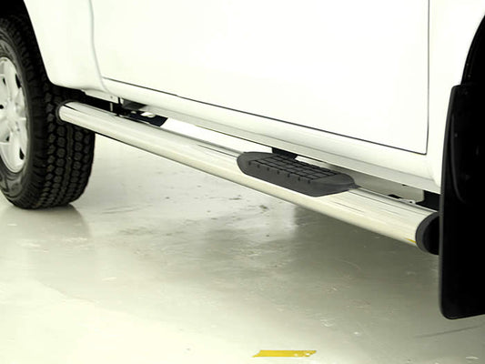 Isuzu DMAX Side Steps Extended Cab Stainless
