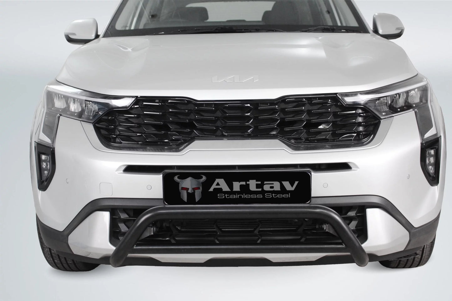 KIA Sonet Nudge Bar Black 2024 >