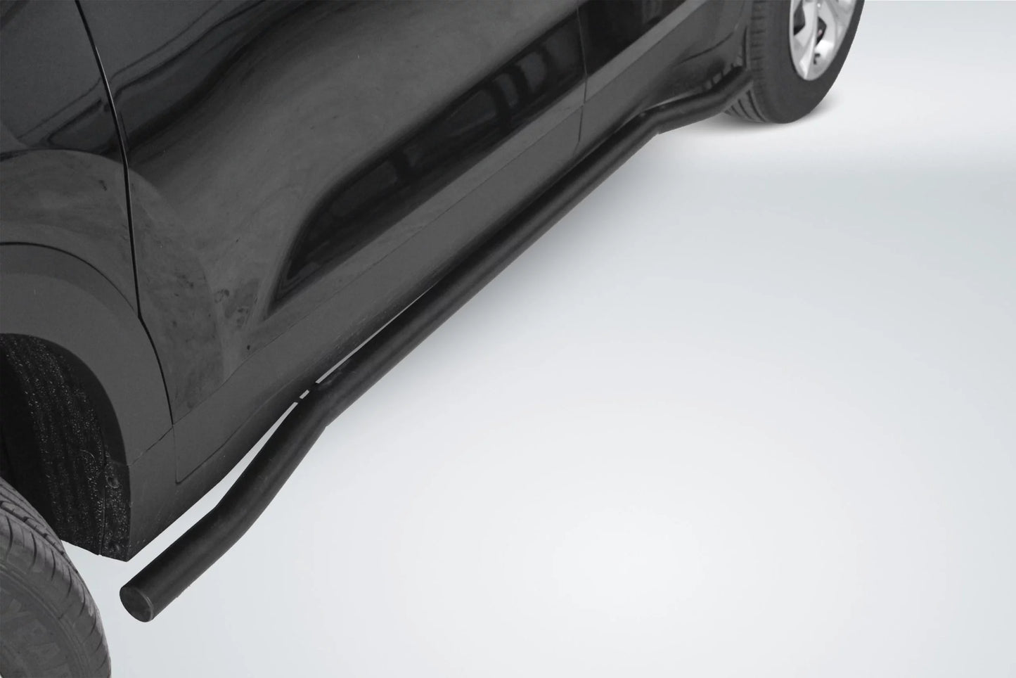 Kia Sonet Side Bars Black (Set) 2024 >