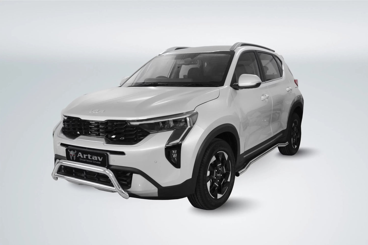 Kia Sonet Side Bars Stainless (Set) 2024 >