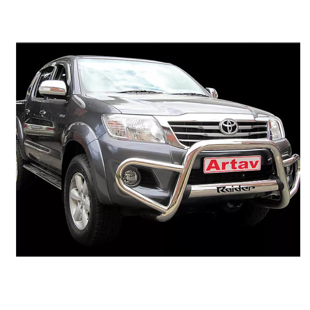 Toyota Hilux Nudge Bar Stainless