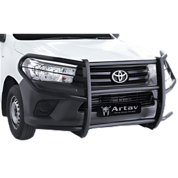 Toyota Hilux GD6 Headlight Wrap Around / Bush Bar (Brackets Included) 2016 - 2020