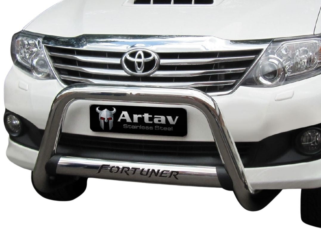 Toyota Fortuner D4D Nudge Bar Stainless