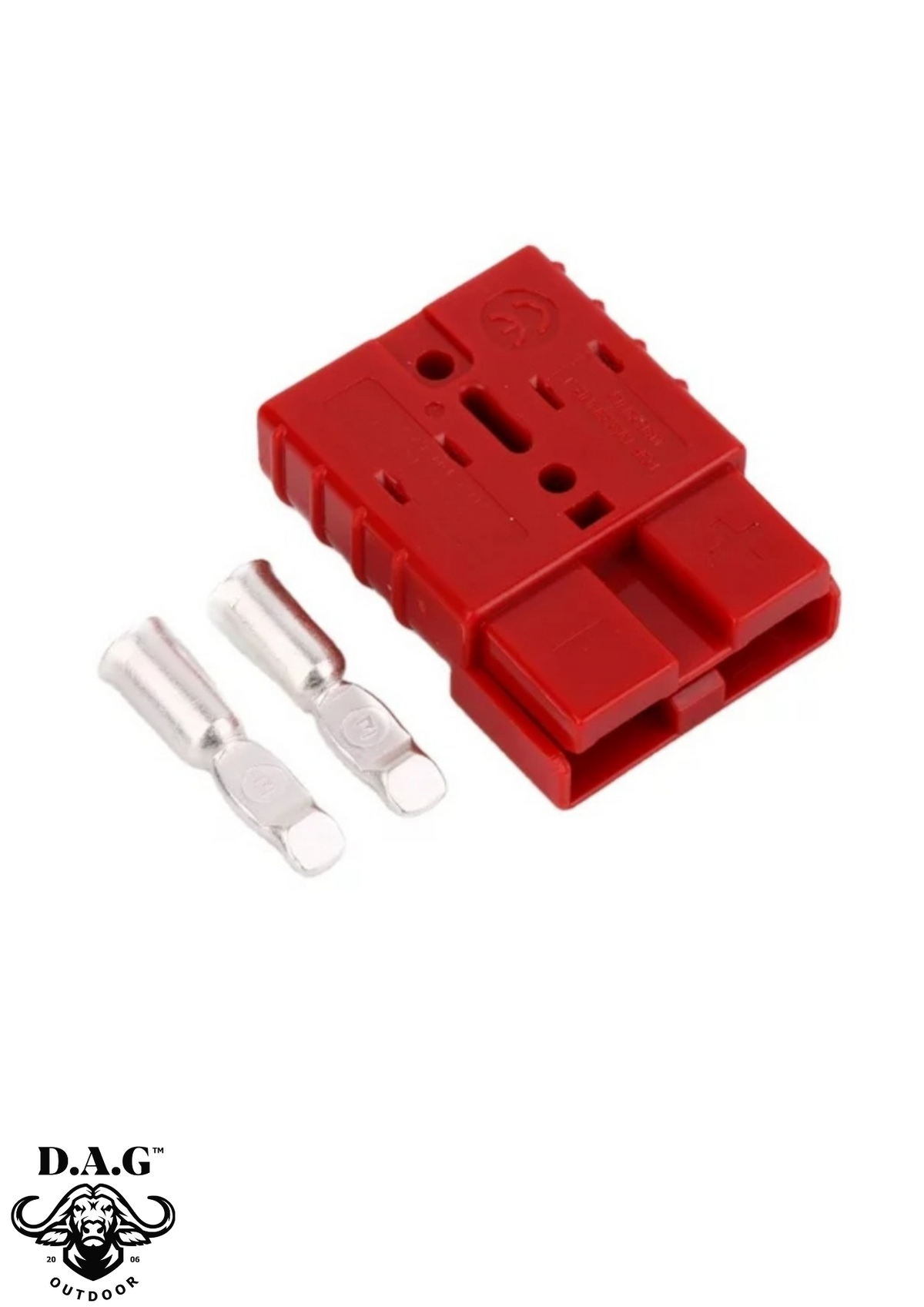 Red 50 Amp 600V Wire Size (Wag) Brad Harrison Plug