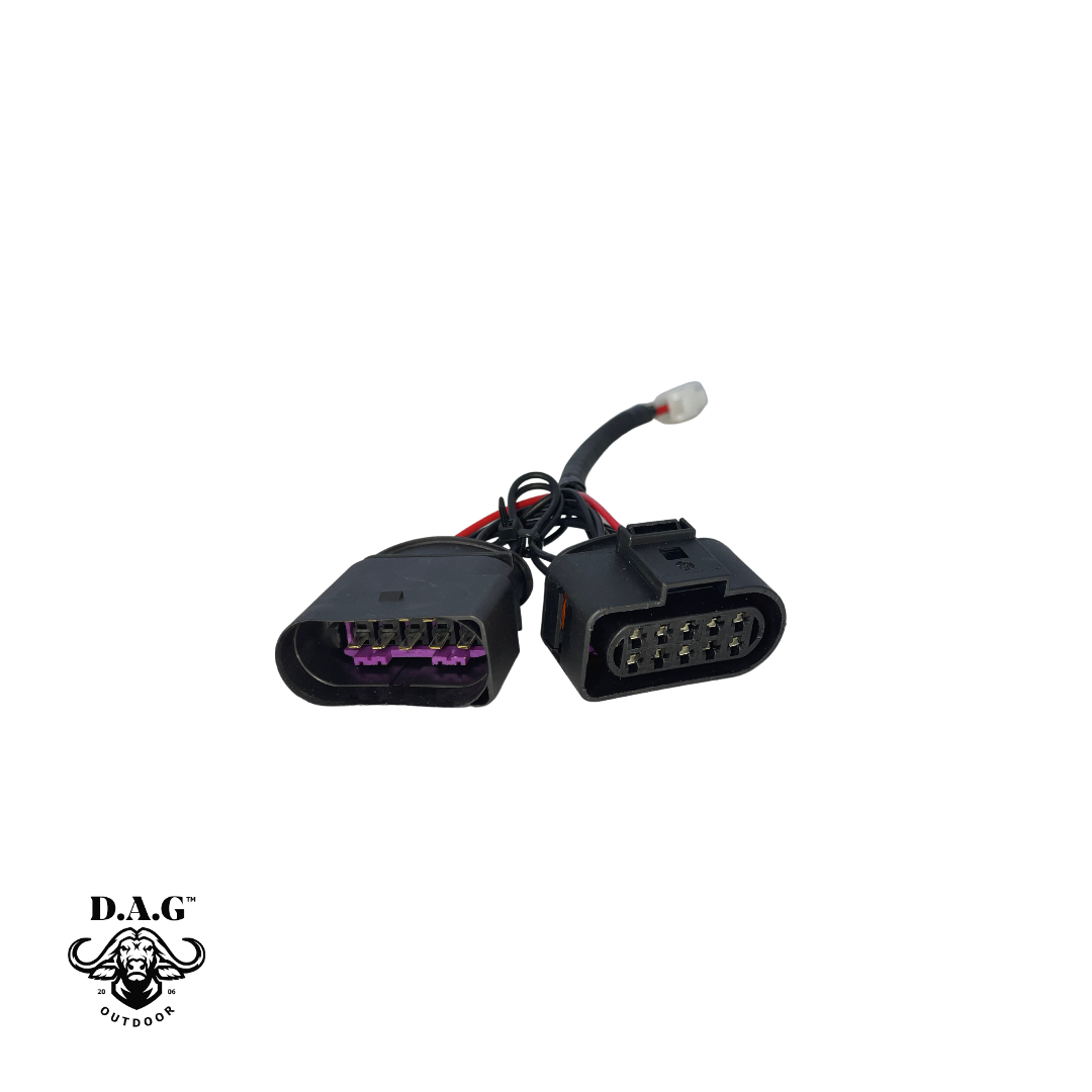 VW AMAROK PIGGY BACK ADAPTER
