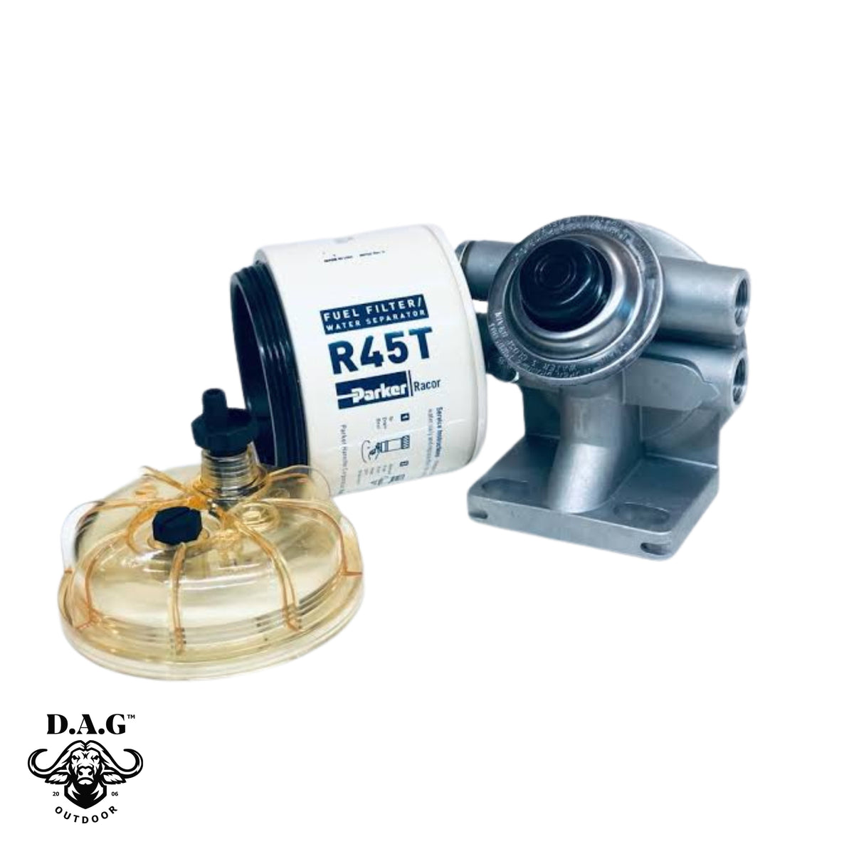Racor - Racor Extra Fuel Filter Cartridge Toyota Land Cruiser 79 & Land Cruiser 200 V8 (1994-Current)