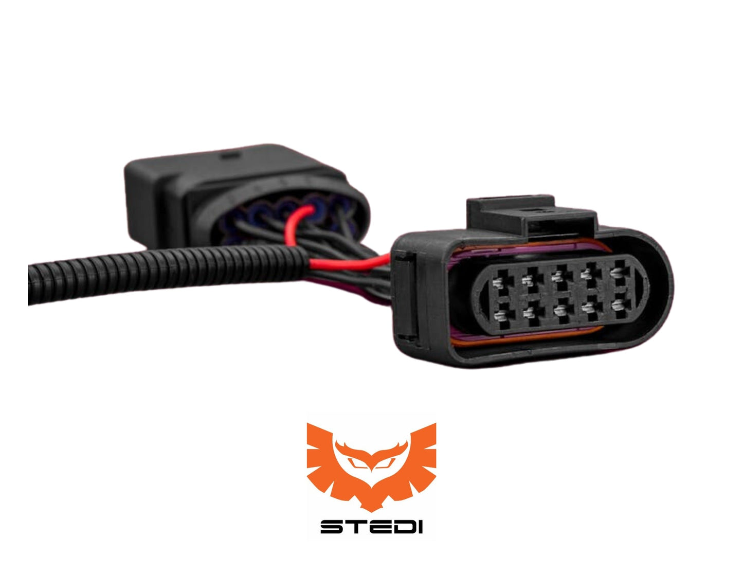 Stedi VW Amarok Headlight Piggy Back Adapter (2010-2022)