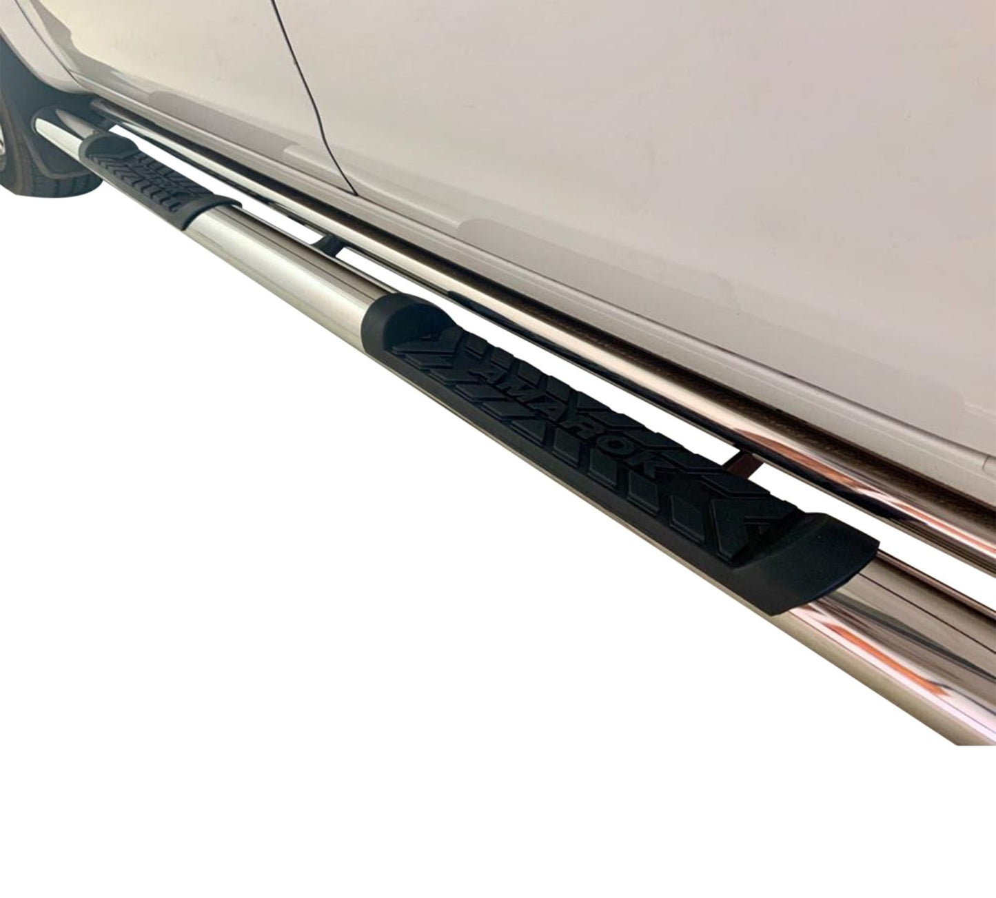 VW Amarok Side Steps Double Cab Stainless
