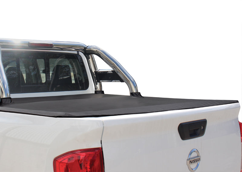 Nissan MY21MLA Double Cab Tonneau Cover - Fits with OEM Sportsbar