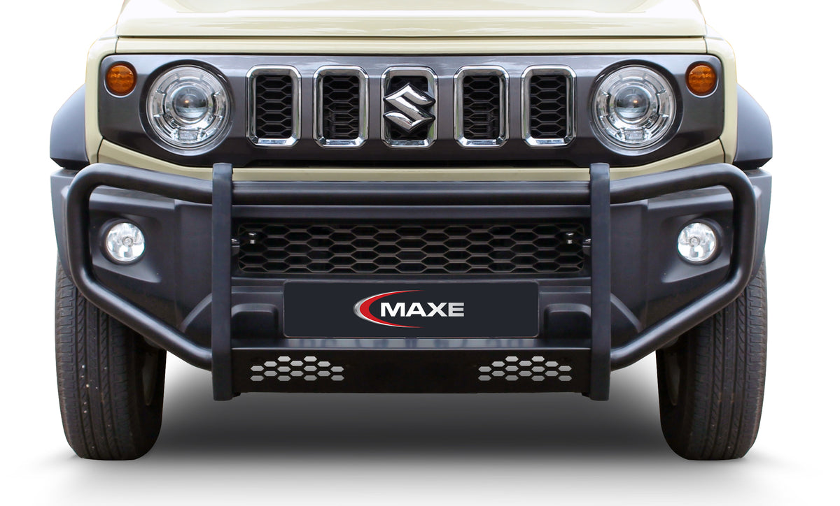 Suzuki Jimny Black Stainless Steel Bumper Wrap Around