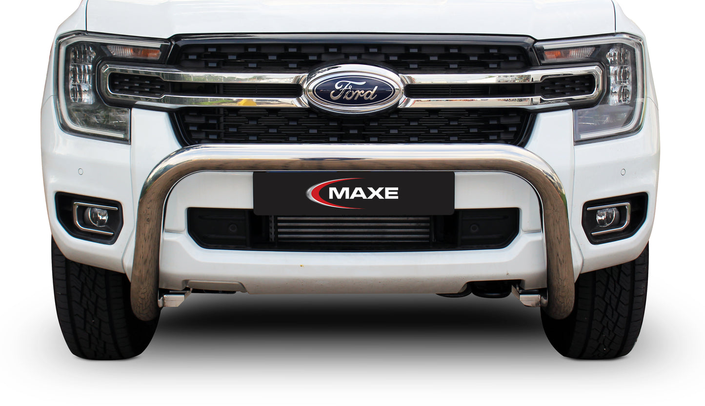 MLA Ranger P703 Polished Stainless Steel PDC Friendly Fleet Nudge - NOT COMPATIBLE WITH VEHICLE FITTED WITH FRONT CAMERA