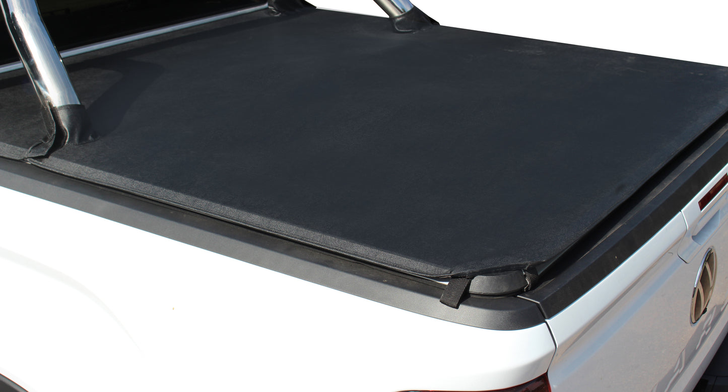 Volkswagen Amarok Next Gen 2023 D/Cab Tonneau Cover Sportsbar Compatible (only fits with the MLA design sportsbars MLA AMAROK-V2 DC SSSB and MLA AMAROK-V2 DC BSB )