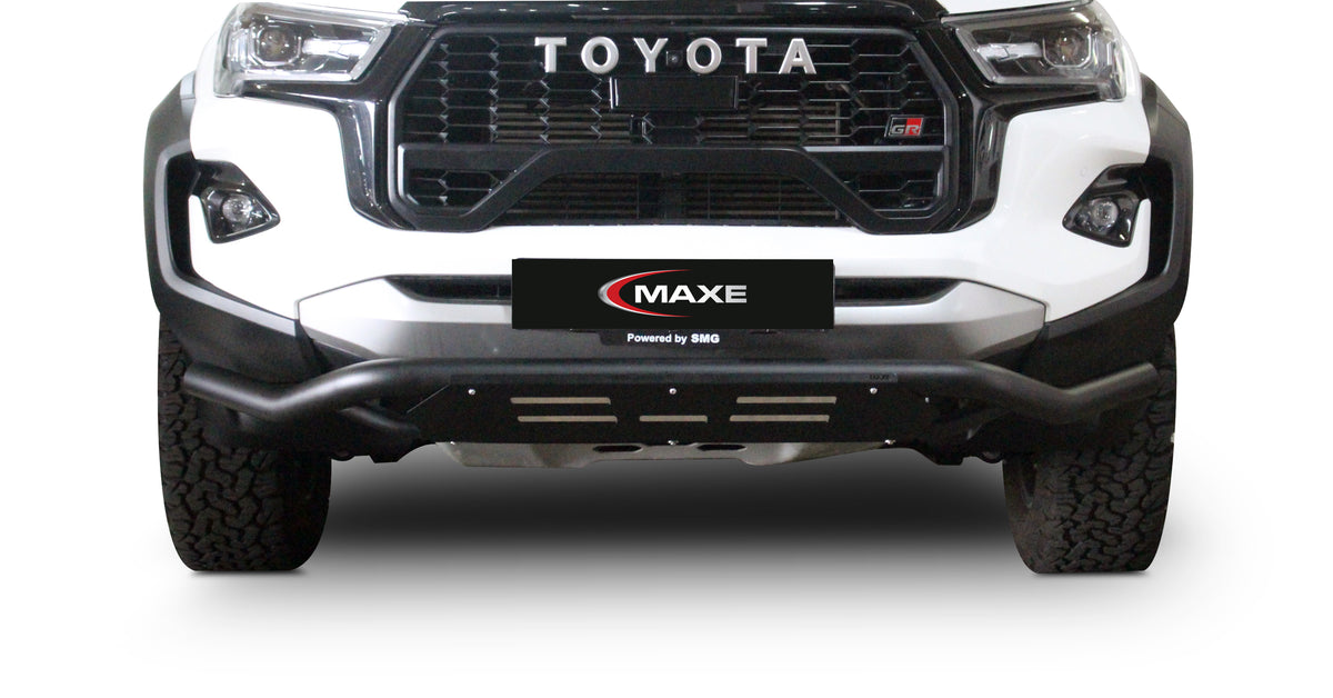 Toyota Hilux GD6 2020 Black Stainless Steel Front Styling bar