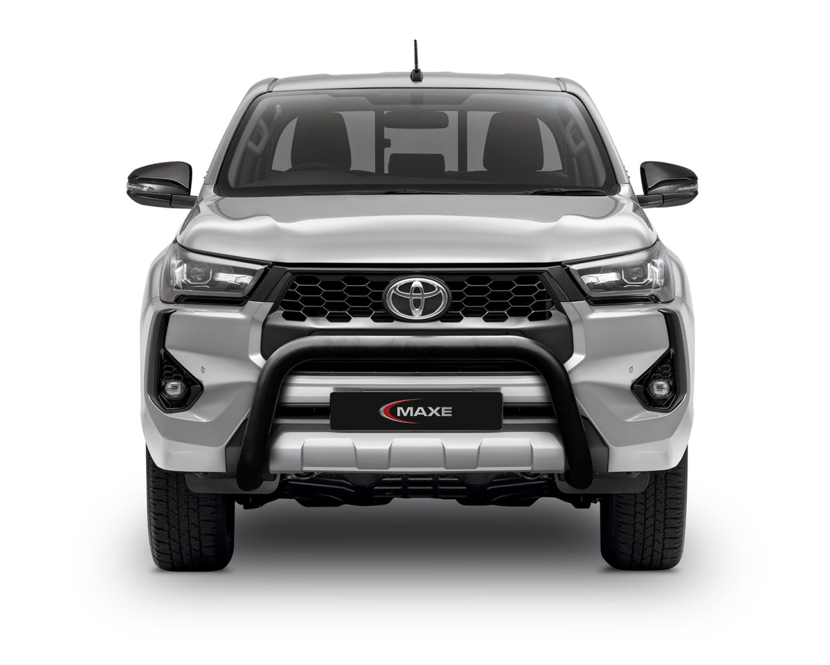 Toyota Hilux GD6 MY2024 Black Stainless Steel Nudge Bar