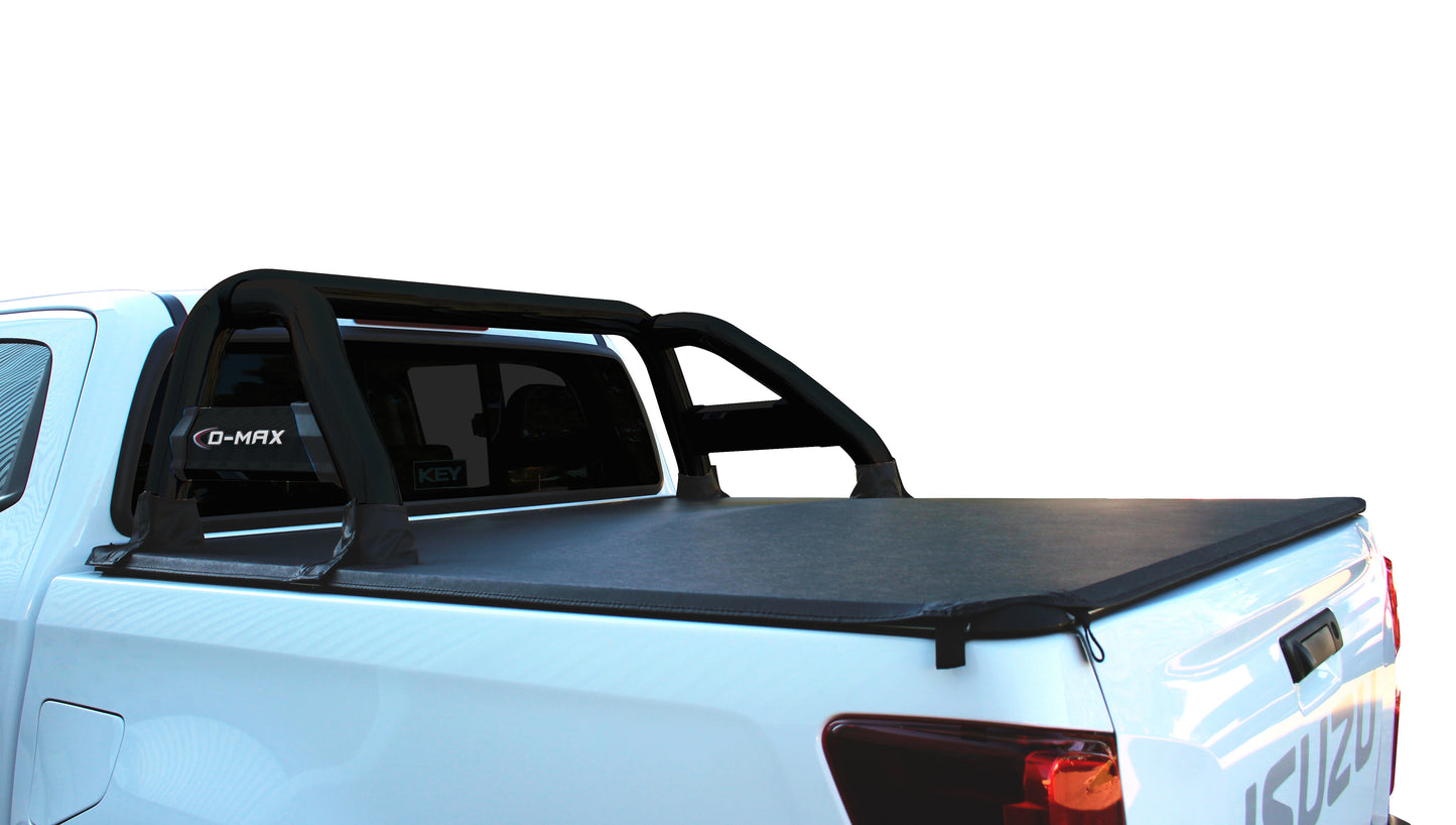 Isuzu Isuzu D-Max Gen 7 D-MAX D/Cab MLA design Sports Bar Black