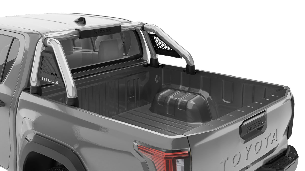 Toyota Hilux MY26 Polished Short Leg Sports Bar