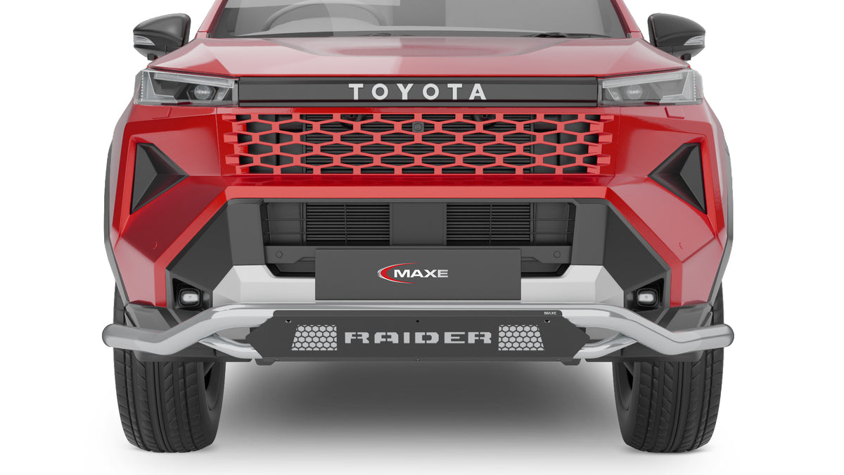Toyota Raider MY26 Polished Stainless Steel Front Styling Bar