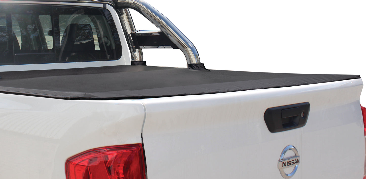 Nissan MY21 Single Cab Tonneau Cover compatible with Sports Bar MXH60ASCSBS and MXH60ASCSBB